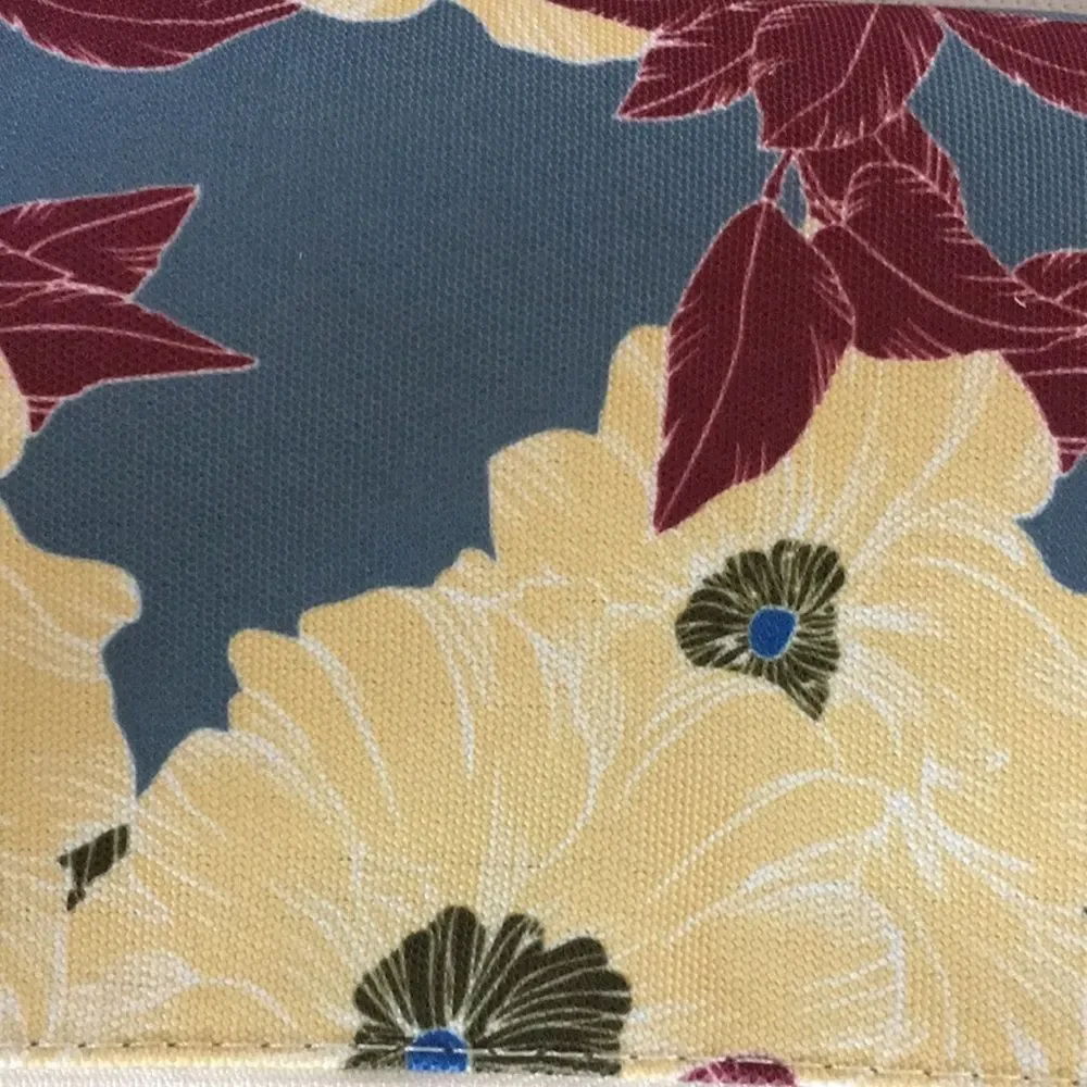 Rachel Pally BLOOM Floral Reversible Clutch. NEW. Comes With Dust bag